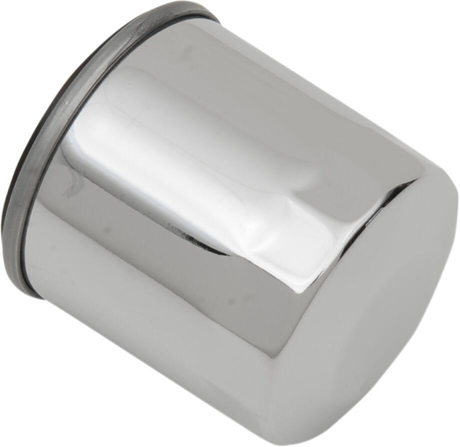 Drag Specialties Oil Filter For Indian Challenger 108 2020-2024 - Chrome