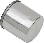 Drag Specialties Oil Filter For Indian Challenger 108 2020-2024 - Chrome