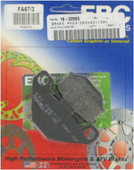 EBC Organic Base FA Brake Pads For Kawasaki GPZ 500 S 1994-2001Rear