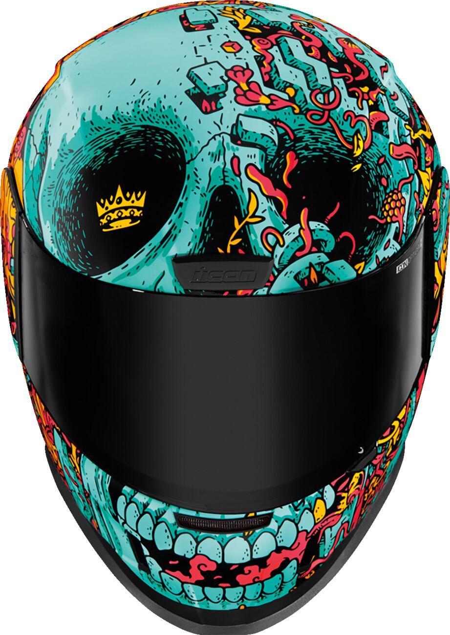 Icon Unisex Airform Munchies MIPS Helmet - Blue