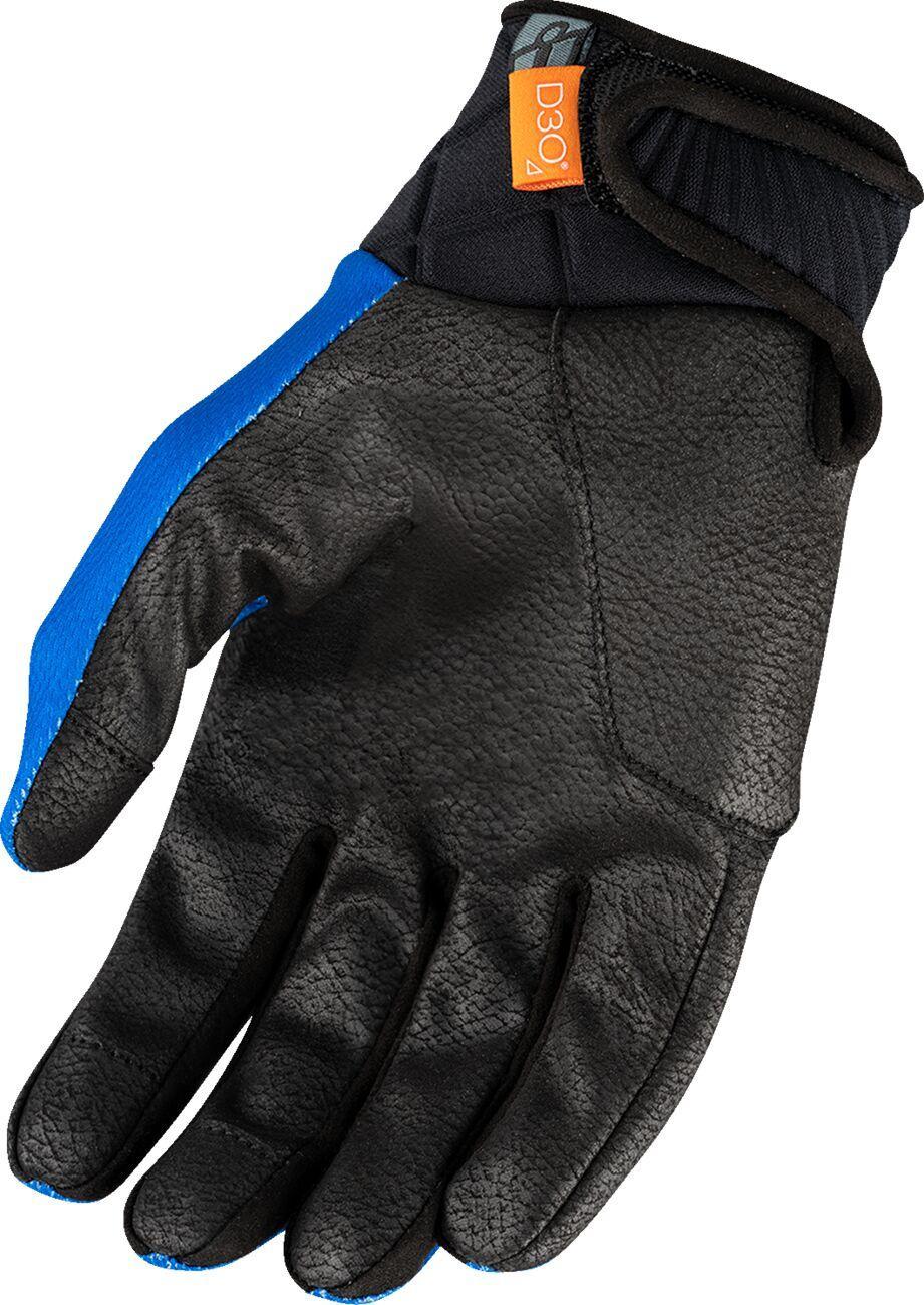 Icon Anthem3 Gloves - Black/Blue