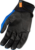 Icon Anthem3 Gloves - Black/Blue