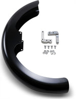 Klock Werks Hugger Front Fender With Mounting Blocks For Harley Davidson FXBB 1750 2018-2020 48.3 cm (19") 339.725 mm (13.375") - Black