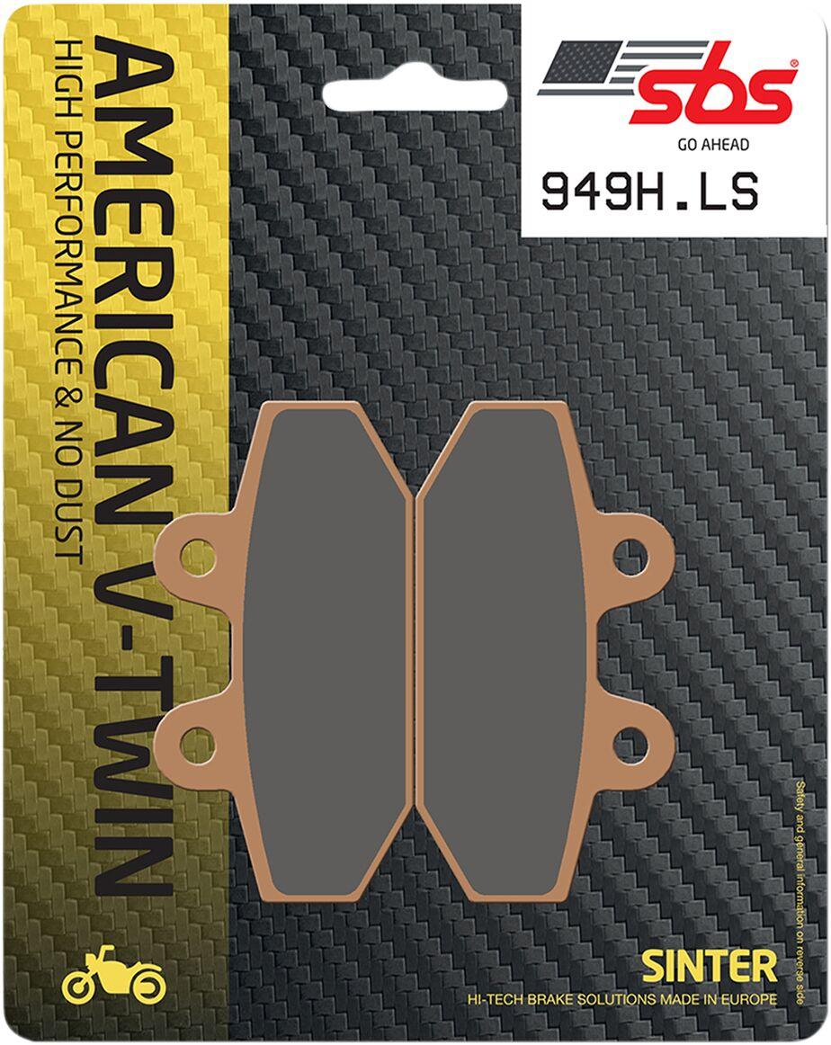 SBS LS Street Excel Sintered Rear Brake Pads For Harley Davidson FLDE 1750 2018-2019
