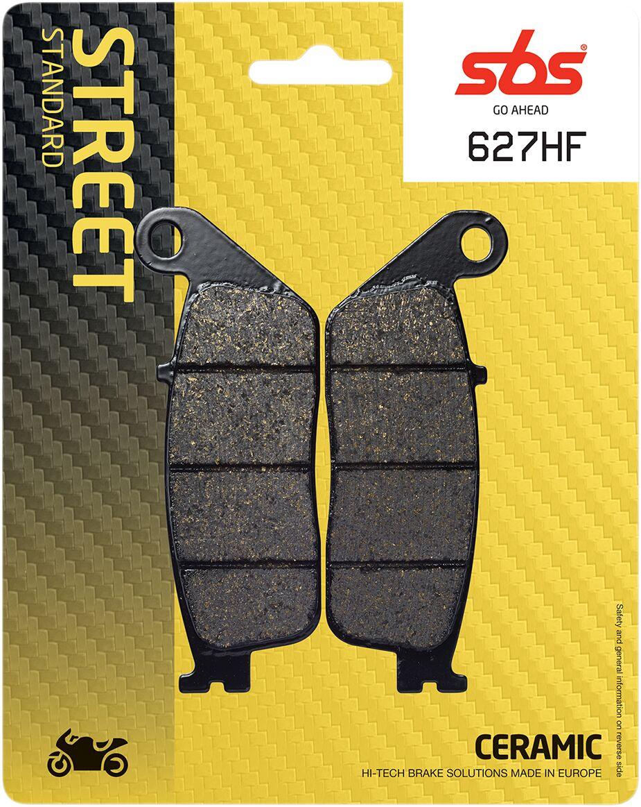 SBS HF Street Ceramic Organic Front Brake Pads For Triumph Adventurer 900 1996-2001