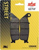 SBS HF Street Ceramic Organic Front Brake Pads For Triumph Adventurer 900 1996-2001