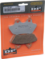 DP Brakes Sintered Metal Brake Pads For Harley Davidson FLSTC1584 2007 Rear