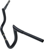 LA Choppers 1-1/4" Prime Ape Bagger Handlebar For Harley Davidson FLHT 1450 1999-2006 25.5 cm (10") - Black/Flat