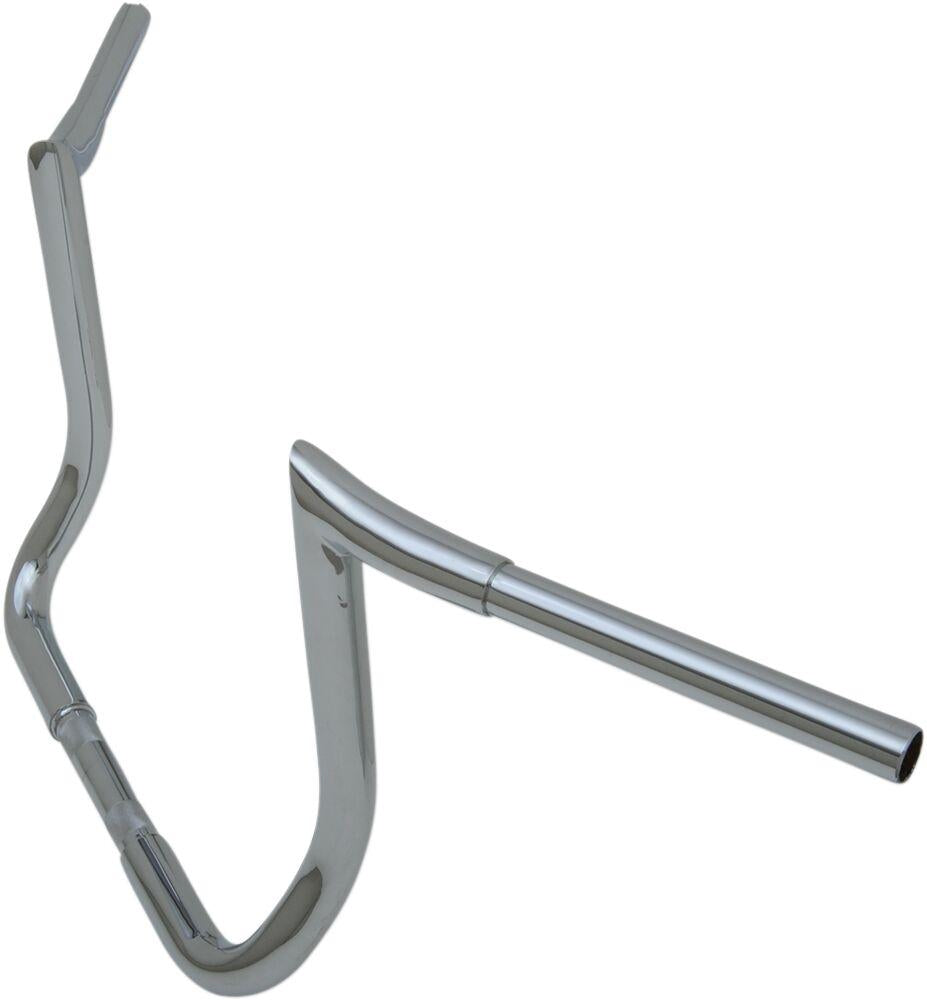 LA Choppers 1-1/4" Prime Ape Bagger Handlebar For Harley Davidson FLHT 1450 1999-2006 33 cm (13") - Chrome