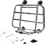 101 Octane Front Luggage Rack For Vespa Elettrica 2018-2022 - Chrome