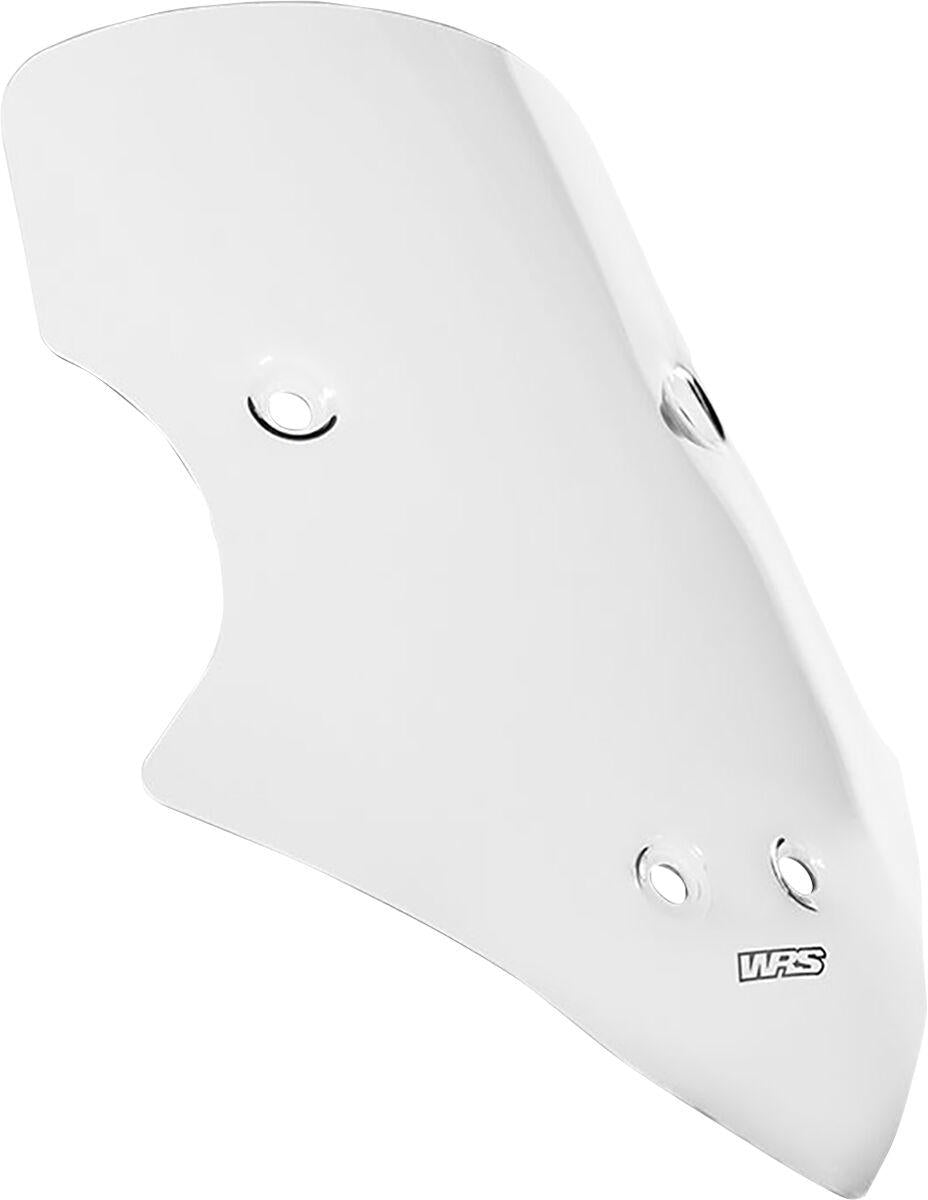 WRS Windscreen For Ducati MultiStrada V4 1200 ABS 2021-2024 52 cm (20-1/2") - Clear