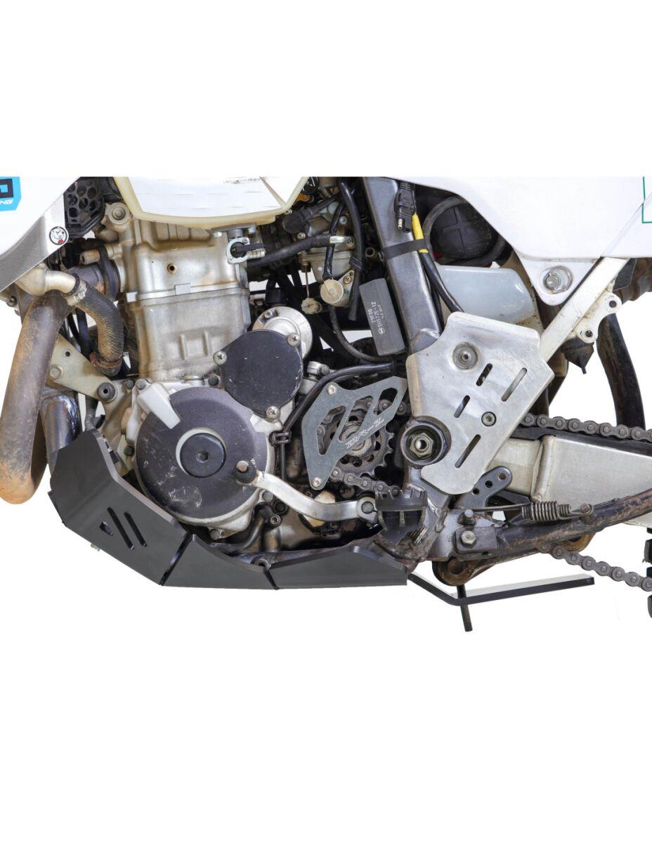 AXP Xtreme Skid Plate For Suzuki DRZ400 2000-2004 - Black