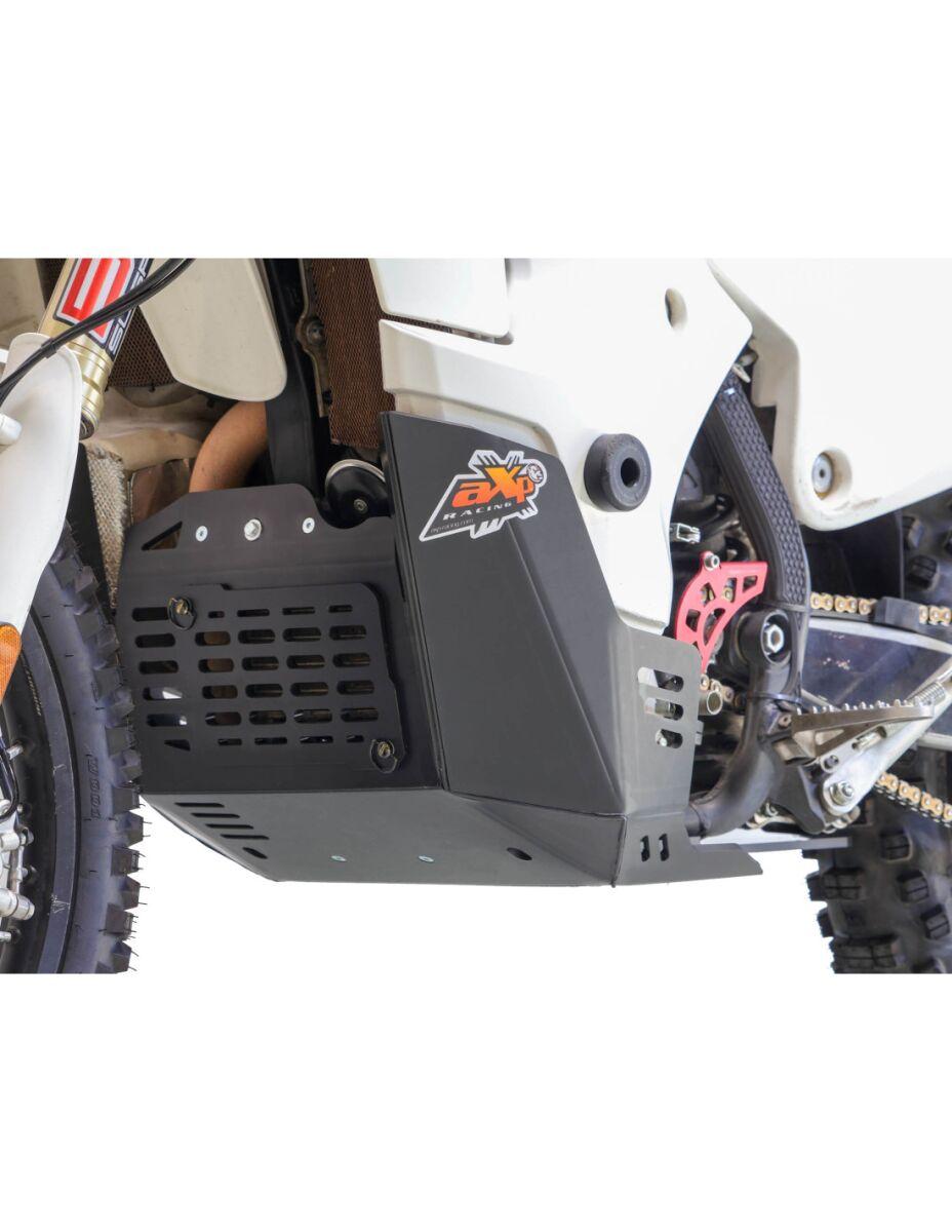 AXP Adventure Skid Plate For Kove 450 2024-2025 - Black