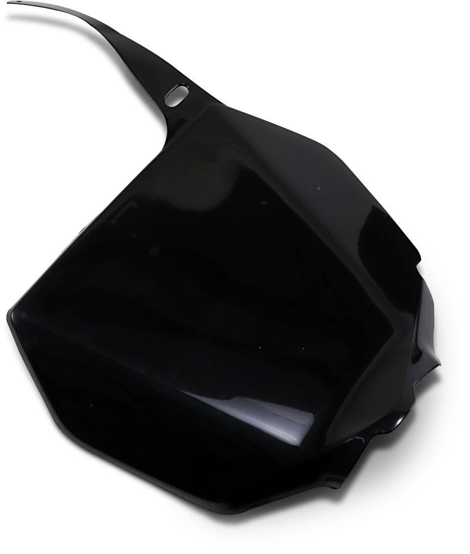 UFO Front Number Board For Suzuki RM125 2001-2012 - Black