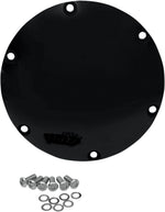 Drag Specialties Derby Cover For Harley Davidson XL 1200 C 2004-2020 - Gloss Black