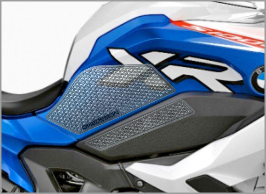 Onedesign Tank Grip Kit For BMW S 1000 XR 2020-2023 - Clear