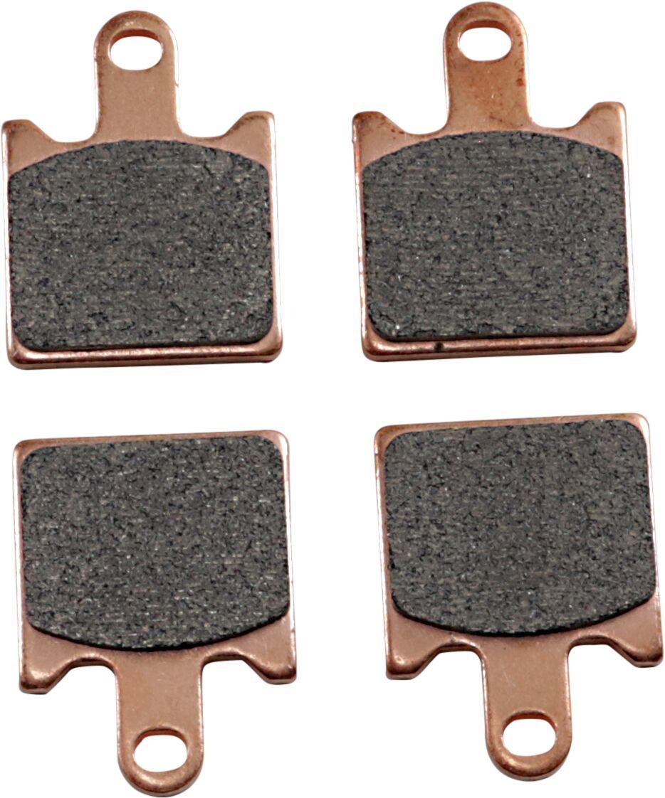 SBS HS Street Excel Sintered Front Brake Pads For Kawasaki GTR 1400 2008-2011