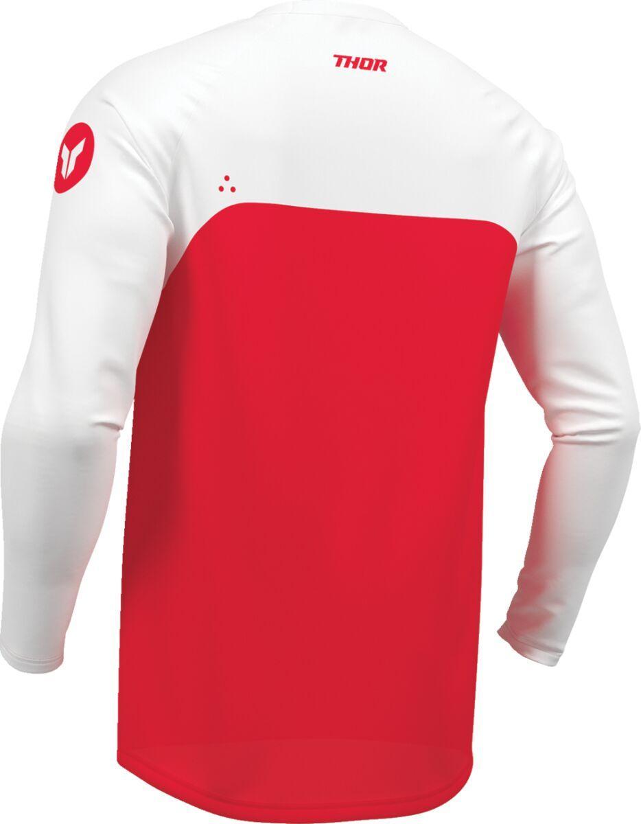 Thor Ridemode Menace Jersey - Red/White