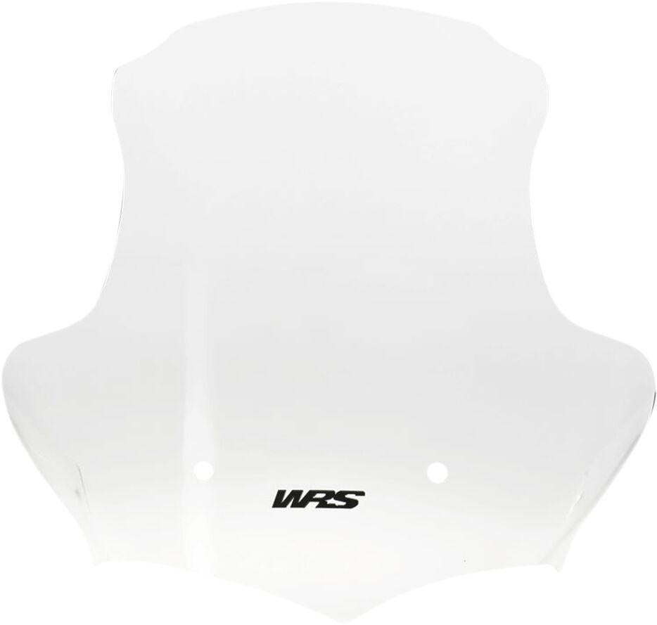 WRS Windscreen For BMW K 1200 R 2005-2010 42 cm (16-1/2") - Clear