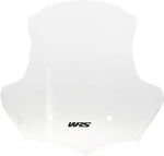 WRS Windscreen For BMW K 1200 R 2005-2010 42 cm (16-1/2") - Clear