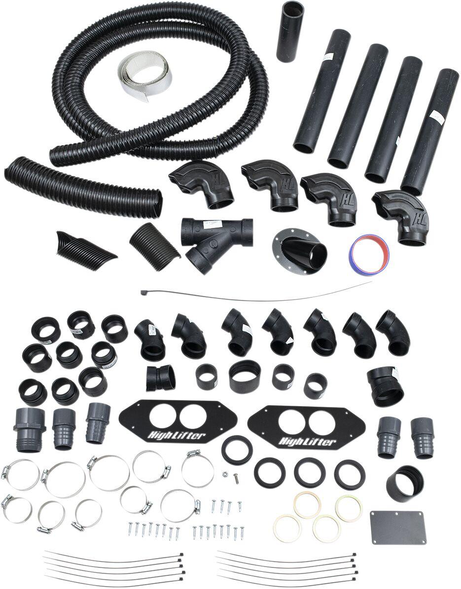 High Lifter ATV Snorkel Kit For Polaris Sportsman 850 4X4 2016 - Black