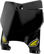 Cycra Stadium Front Number Board For KTM  SX125 2016-2022 - Black