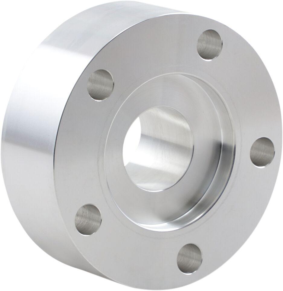 Drag Specialties Rear Pulley Spacer For Harley Davidson FLD 1690 2012-2013 34.9 mm (1.375") - Raw