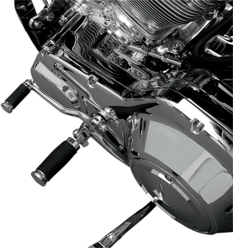 Performance Machine Contour Shift Peg For Harley Davidson FLD 1690 2012 - Chrome