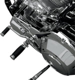 Performance Machine Contour Shift Peg For Harley Davidson FLD 1690 2012 - Chrome
