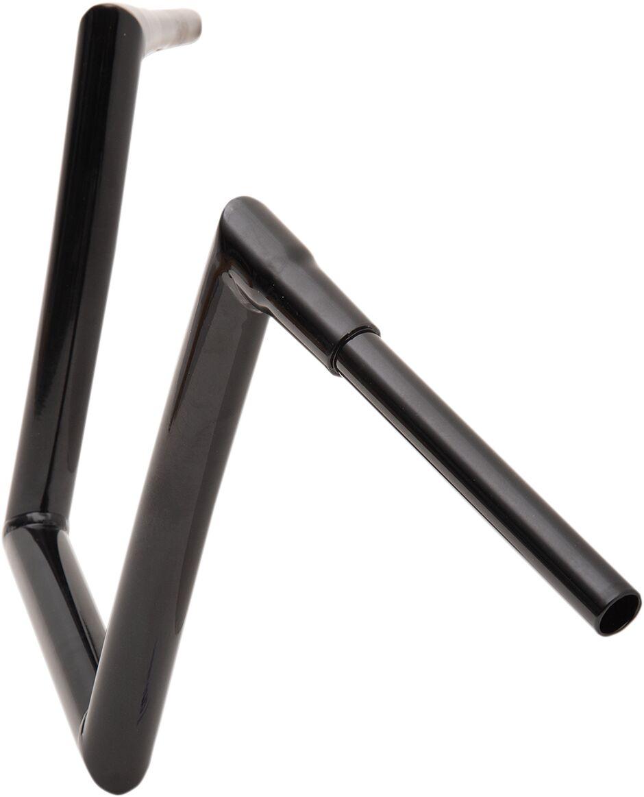 Todds 1-1/2" Strip Handlebar For Harley Davidson FLD 1690 2012-2013 30.5 cm (12") - Black
