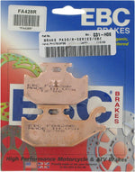 EBC Long-Life Sintered "R" Brake Pads For Yamaha YFM 700 R Raptor 2012 Rear