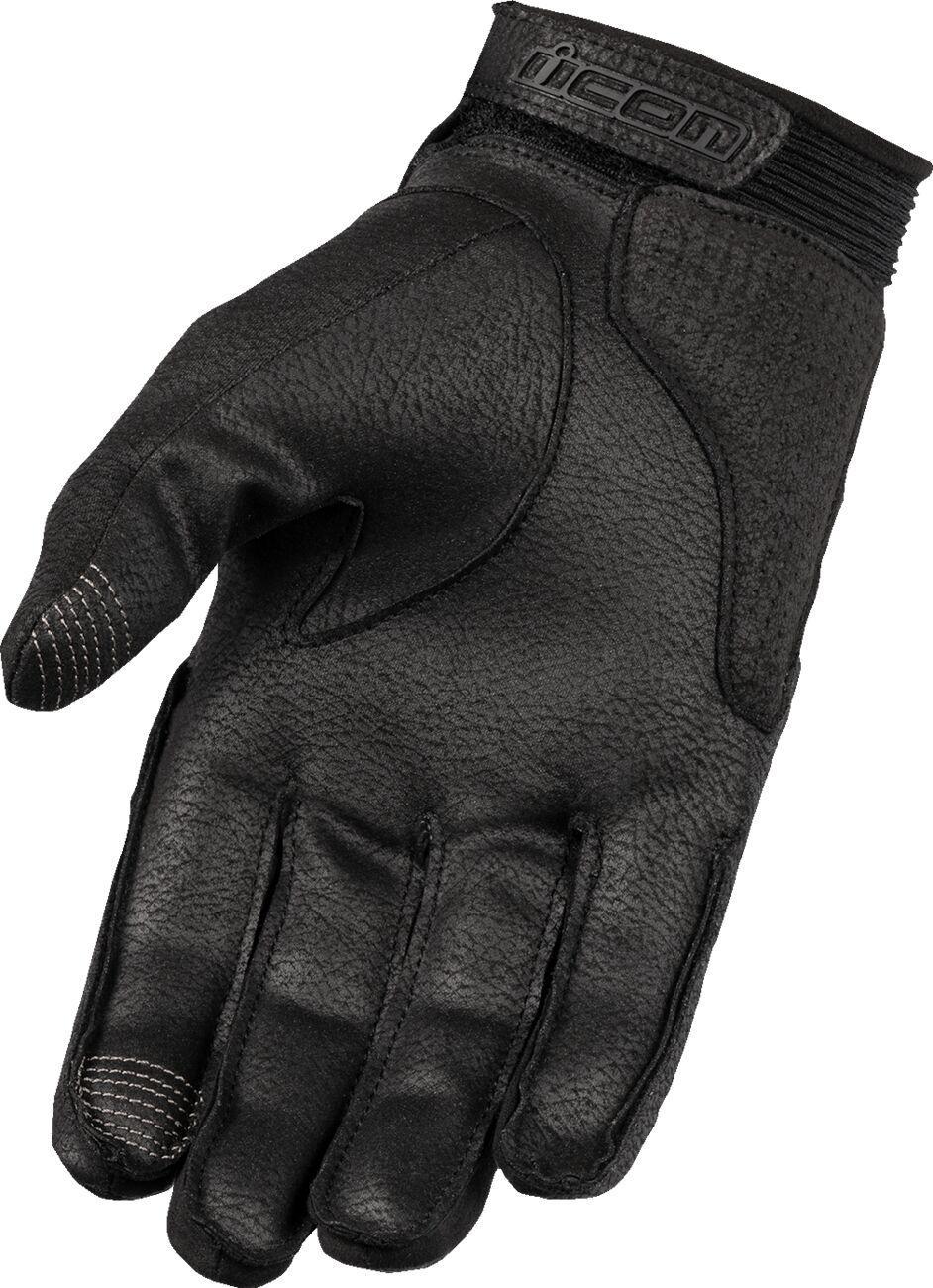 Icon Superduty3 Gloves - Black