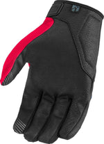Icon Hooligan CE Tejas Libre Gloves - Black Blue Red White