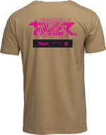 Thor Mens Adult Mind Control T-Shirt - Caramel