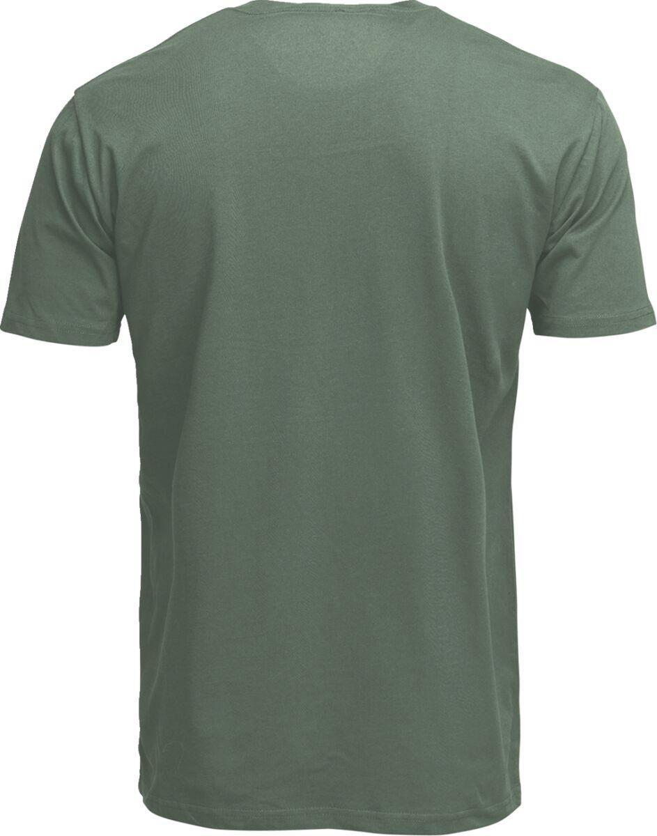 Thor Mens Adult Converge T-Shirt - Olive
