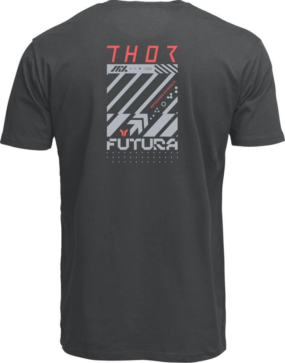 Thor Mens Adult Futura T-Shirt - Coal