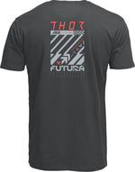 Thor Mens Adult Futura T-Shirt - Coal