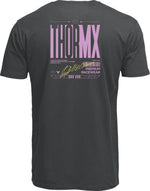 Thor Mens Adult Signature T-Shirt - Coal