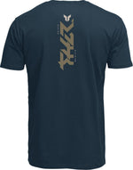 Thor Mens Adult Vert T-Shirt - Navy