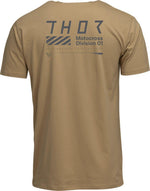 Thor Mens Adult Stamp T-Shirt - Caramel