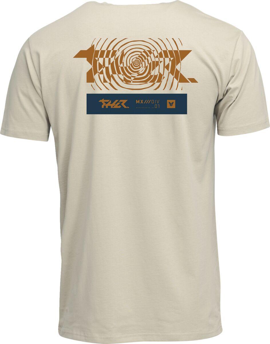 Thor Mens Adult Mind Control T-Shirt - Cream