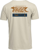 Thor Mens Adult Mind Control T-Shirt - Cream