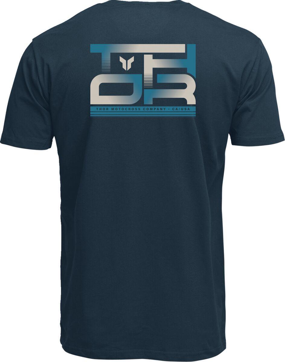 Thor Mens Adult Section T-Shirt - Navy