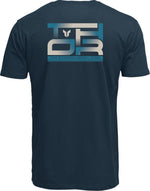 Thor Mens Adult Section T-Shirt - Navy