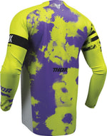 Thor Launchmode Bleach Jersey - Acid/Black/Grey/Purple