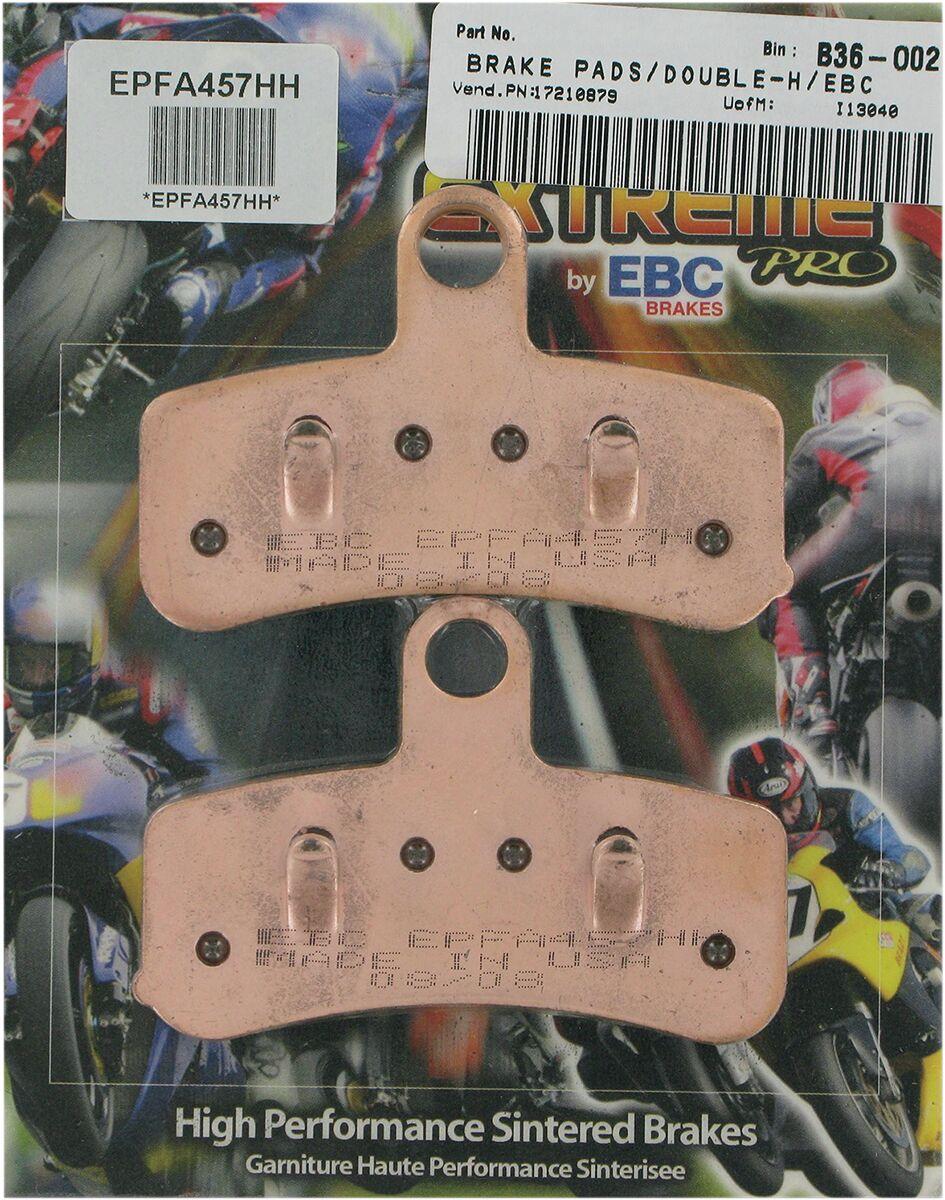 EBC Extreme Performance Sintered "EPFA" Brake Pads For Harley Davidson FLD 1690 Dyna Switchback 2012-2013 Front