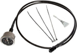 Feuling Parts Remote Oil PSI Gauge Kit For Harley Davidson FLDE 1750 2018-2020 - Black
