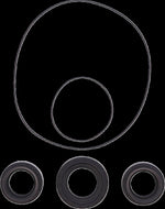 Moose Racing Differential Seal Kit For Yamaha YXE 1000 2021-2025 Front