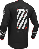 Thor Launchmode Futura Jersey - Black/Red/White