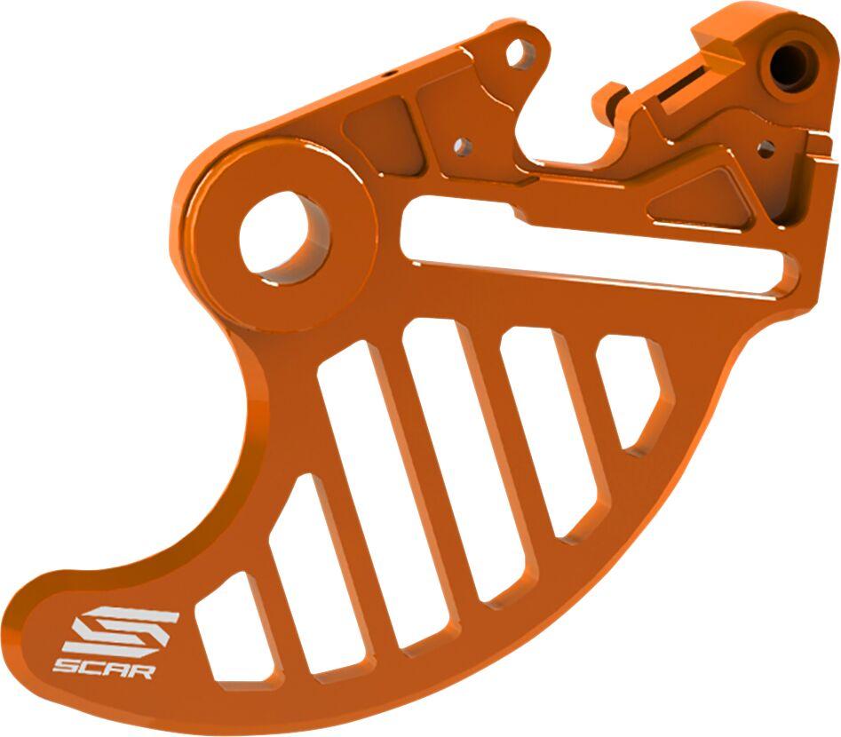 Scar Brake Disc Guard For Gas Gas EC 250 2021-2025 Rear - Blue
